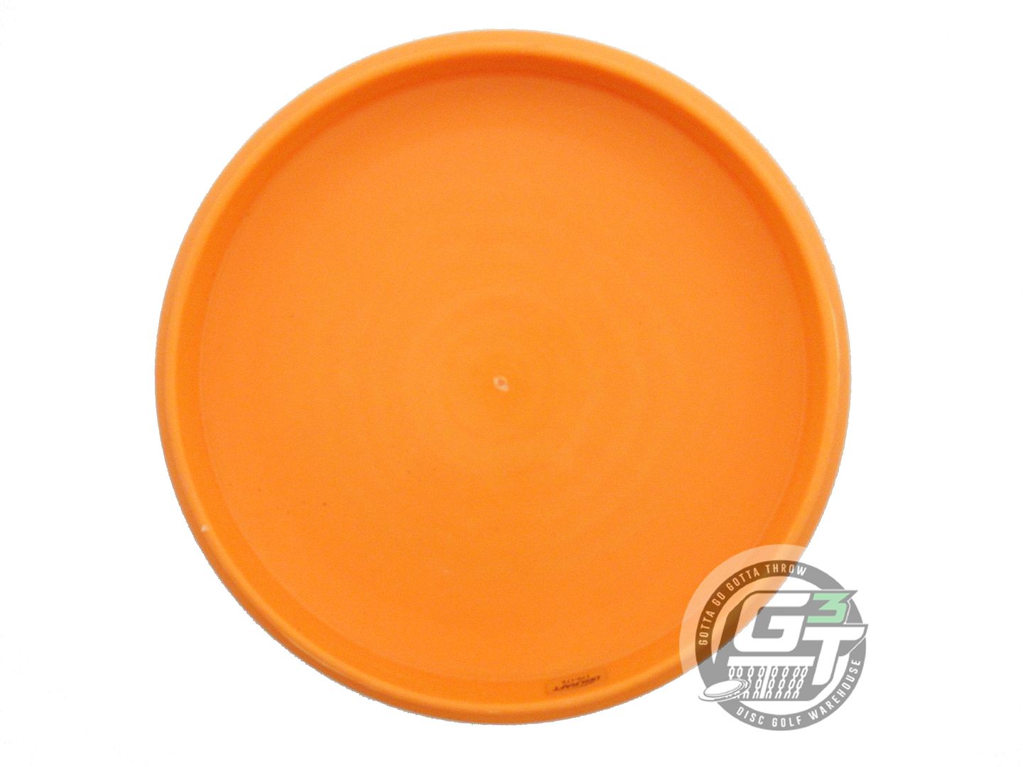 USED Discraft Putter Line Soft Focus 171g Orange Silver Holo Foil Putter Disc