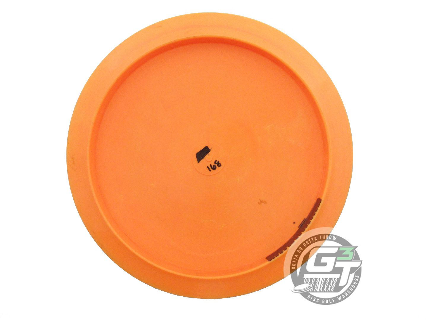 USED Innova Star Valkyrie 168g Orange Silver Foil Distance Driver Golf Disc