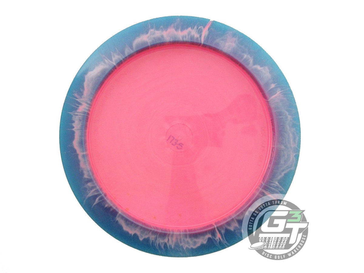 USED Innova X-OUT Halo Star Boss 173g Blue-Pink Distance Driver Golf Disc