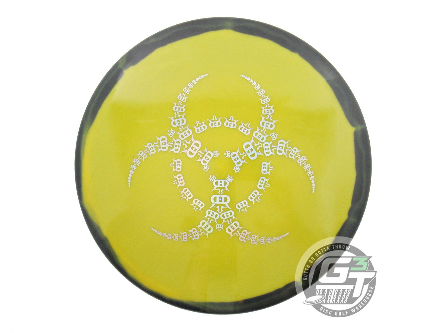 Dynamic Discs Limited Edition BioHazard Stamp Fuzion Orbit Evidence Midrange Golf Disc (Individually Listed)