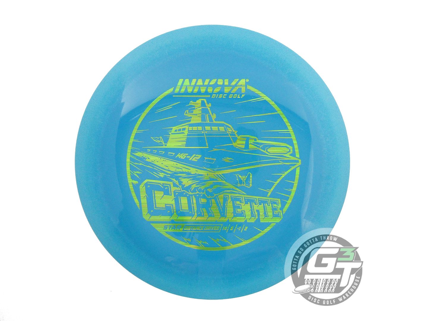 Innova Star Corvette Distance Driver Golf Disc (Individually Listed) - Gotta Go Gotta Throw
