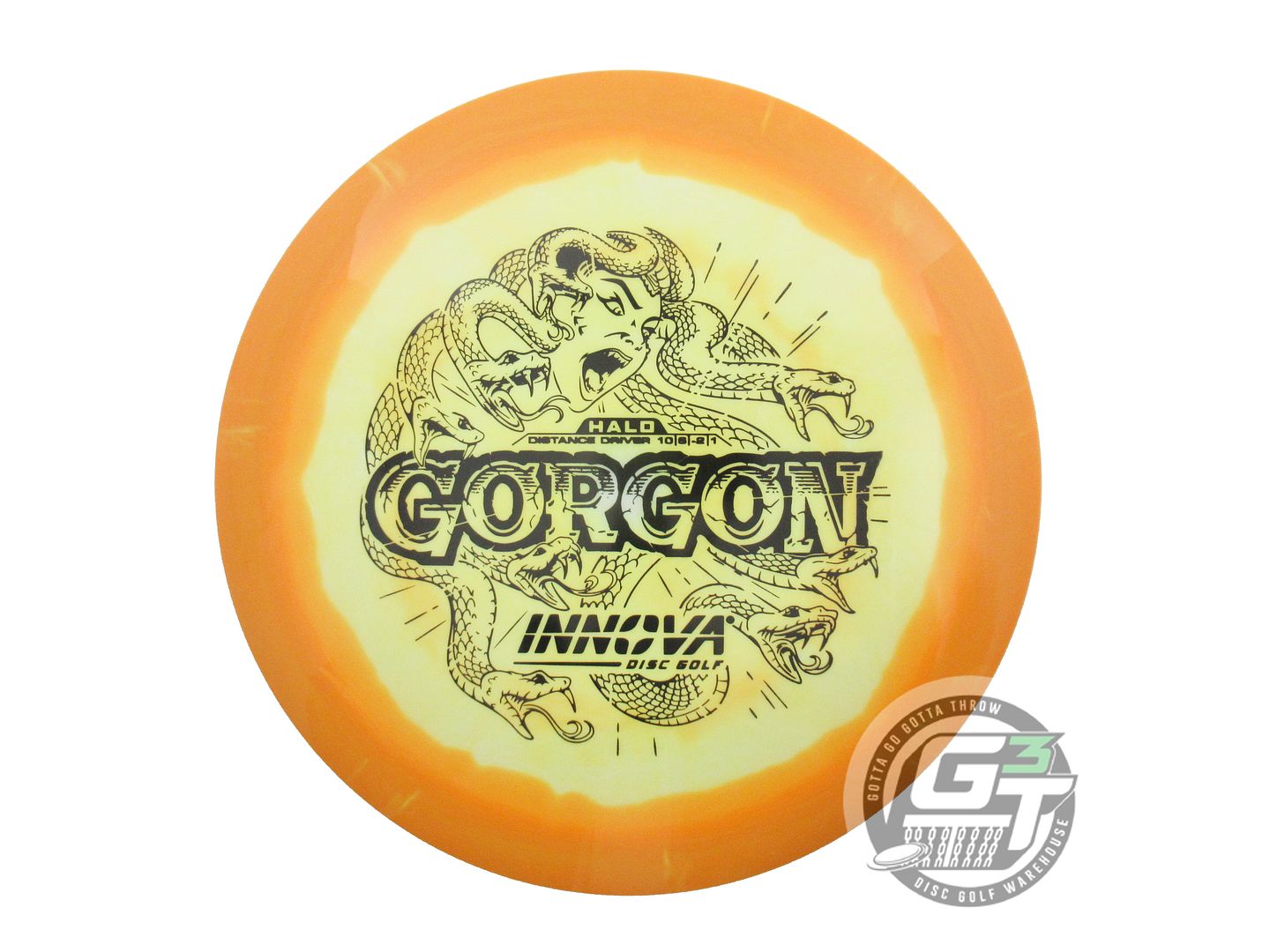 Innova Halo Star Gorgon Distance Driver Golf Disc (Individually Listed)