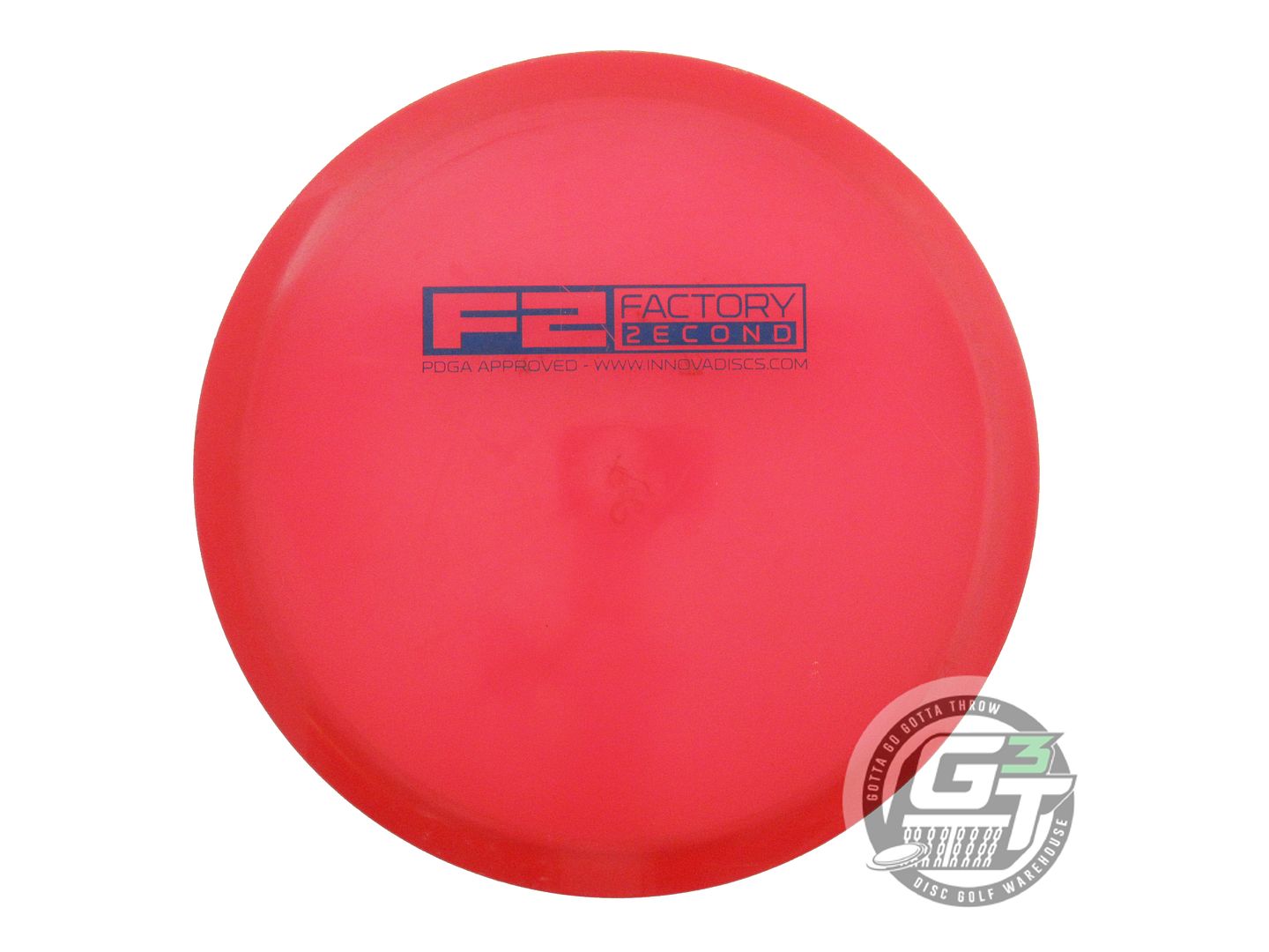 USED Innova X-OUT Champion Roc3 180g Red Midrange Golf Disc