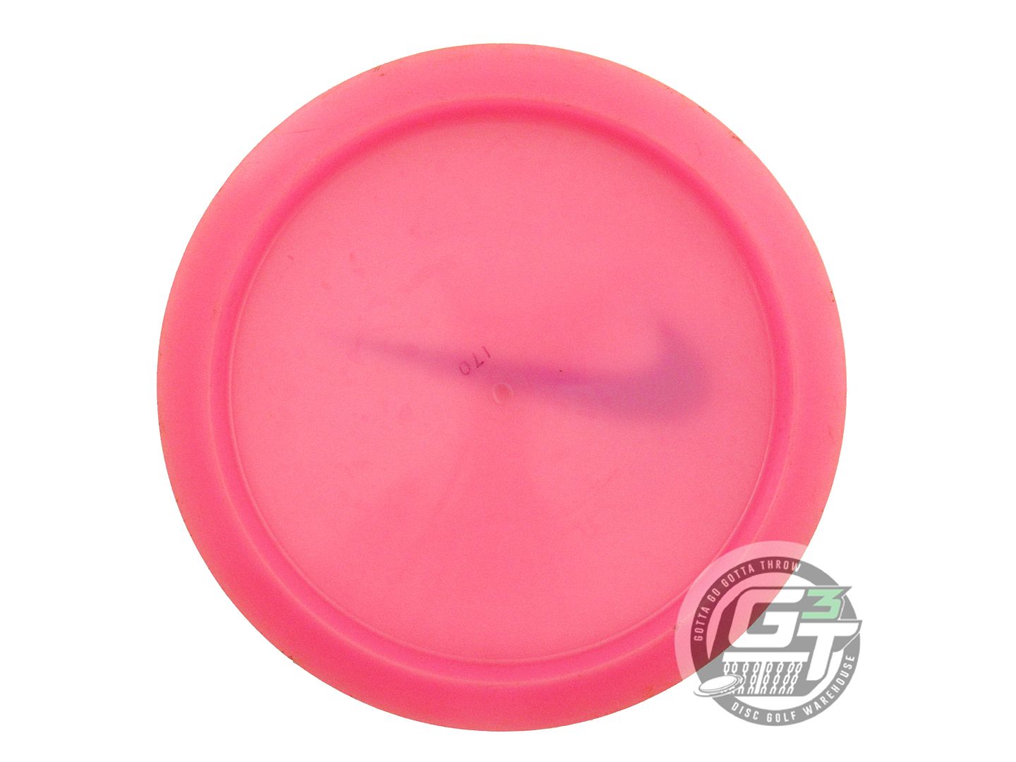 USED Dynamic Discs Lucid Escape 170g Pink HOME DYED Fairway Driver Golf Disc