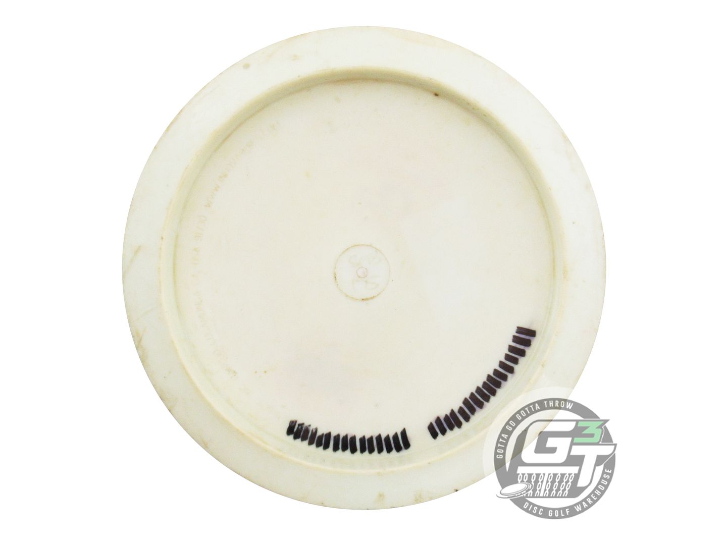 USED DiscMania S-Line CD3 175g White Red Stamp Distance Driver Golf Disc