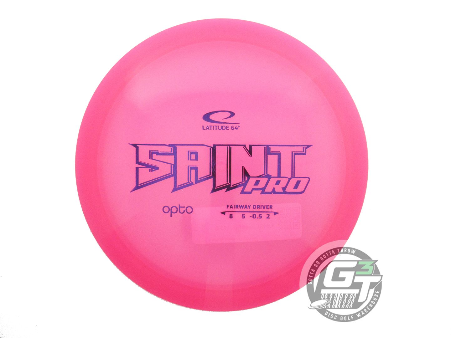 Latitude 64 Opto Line Saint Pro Fairway Driver Golf Disc (Individually Listed)