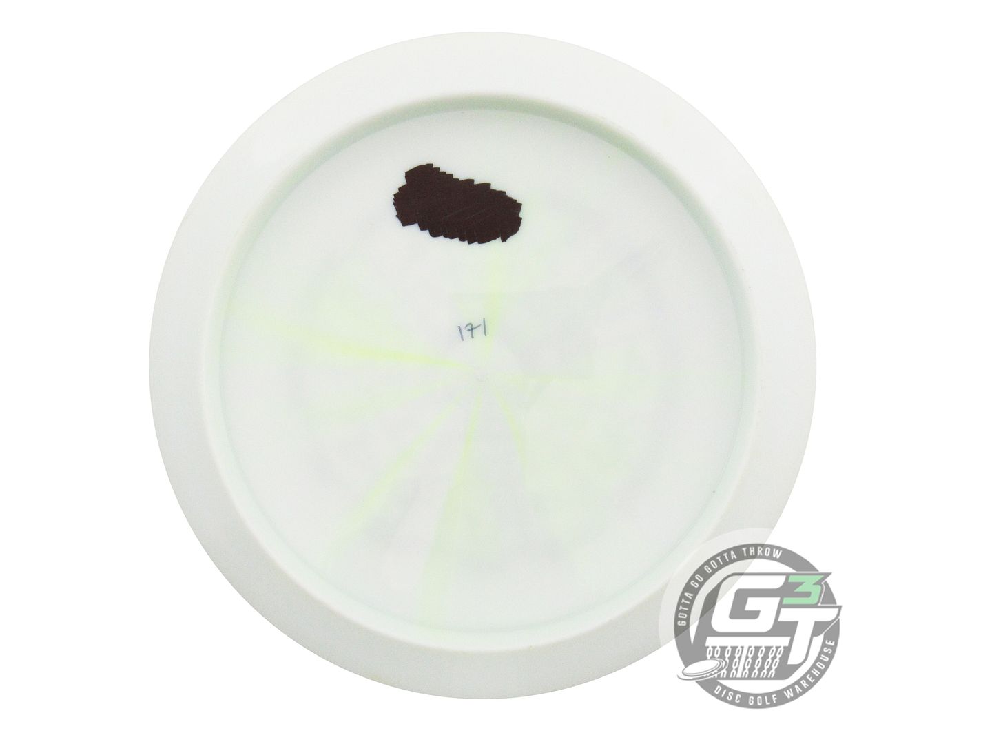 USED Millennium Sirius Zodiac 171g White Black Stamp Distance Driver Golf Disc