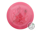 USED Latitude 64 Metallic Opto Trident 176g Pink VIP SERIES Fairway Driver Disc