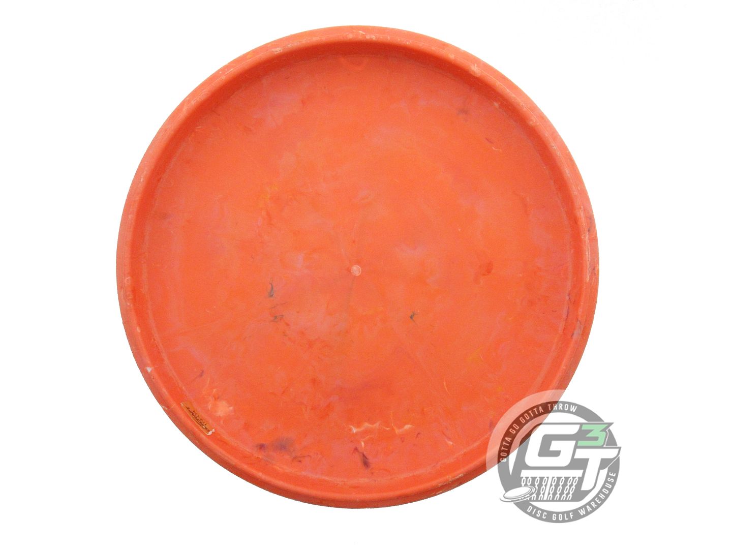 USED Discraft [BARELA] Jawbreaker Focus 177g Orange Putter Golf Disc