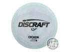 USED Discraft ESP Cicada 176g Sky Blue-Lilac Black Stamp Fairway Driver Disc