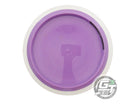 USED Axiom Discs [LIZOTTE] Neutron Time Lapse 174g Purple White Rim Driver Disc