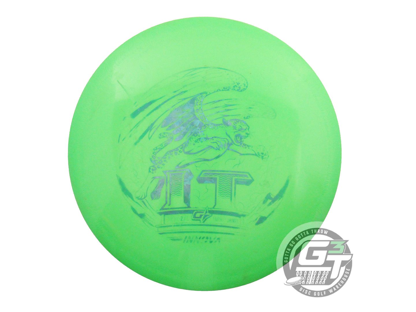 USED Innova GStar IT 176g Green Teal Shatter Foil Fairway Driver Golf Disc