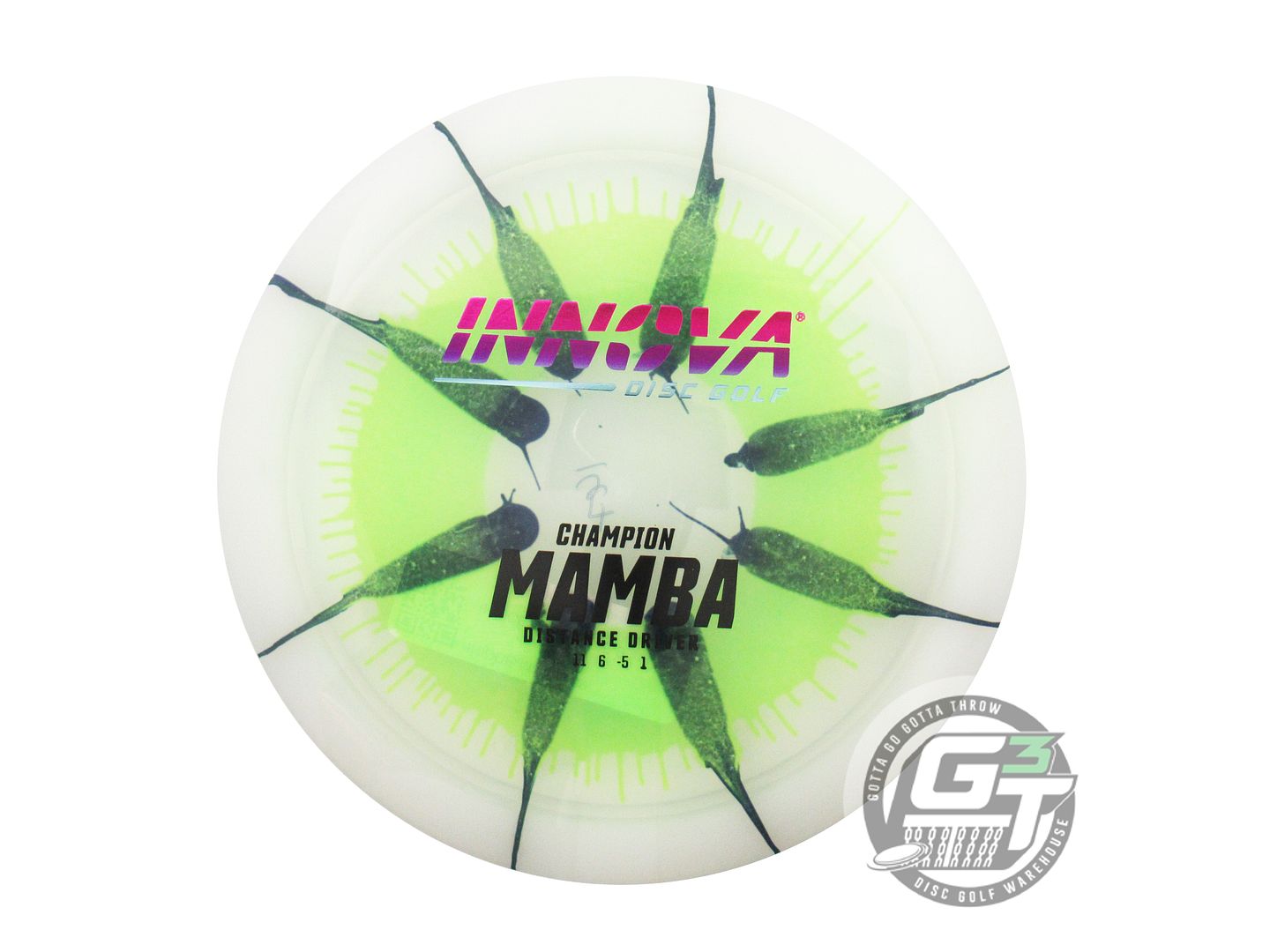 Innova I-Dye Champion Mamba Distance Driver Golf Disc (Individually Listed)