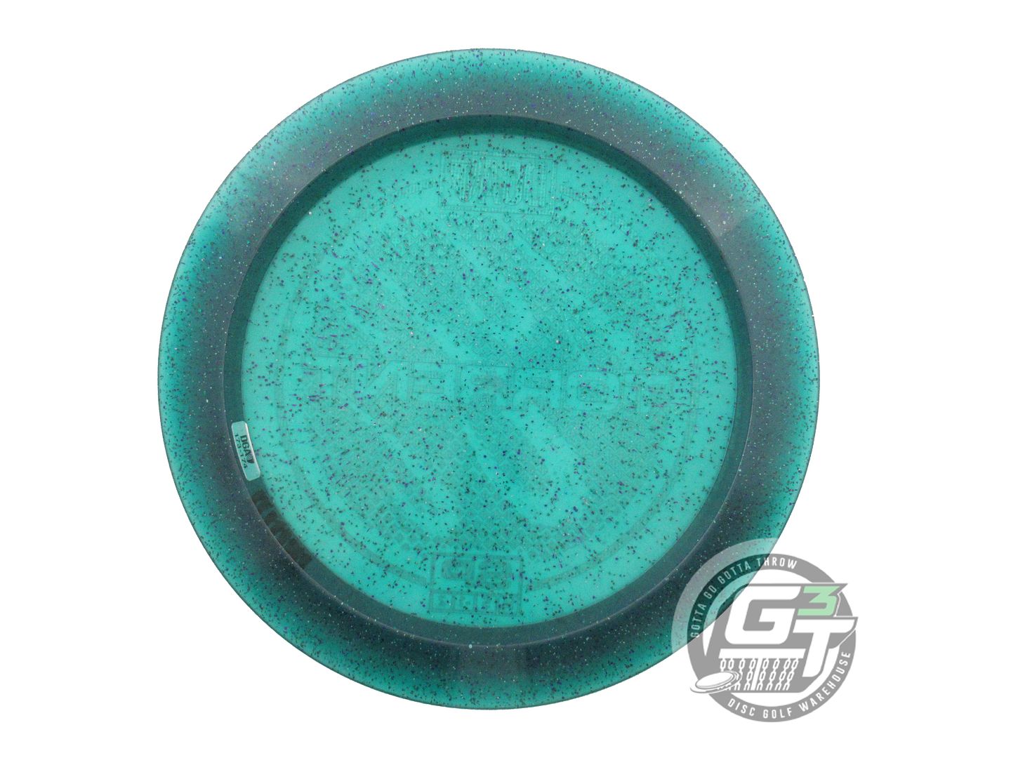 USED DGA SP Line Torrent 174g Blue Green Matrix Foil Distance Driver Golf Disc