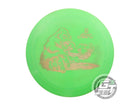 USED Discraft Big Z Crank 176g Lime Gold Holo Foil PFN Distance Driver Golf Disc