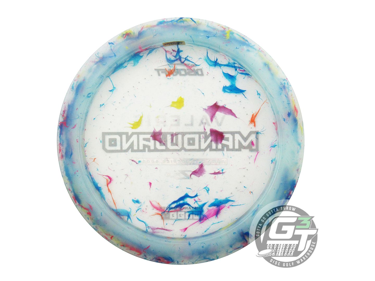 NOS Discraft [MANDUJANO] Jawbreaker Z FLX Scorch 177g White Stamp Driver Disc