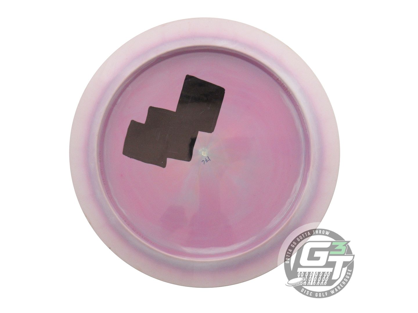 USED Discraft [PIERCE] ESP Nuke 176g Lilac-Tan Reptile Distance Driver Golf Disc