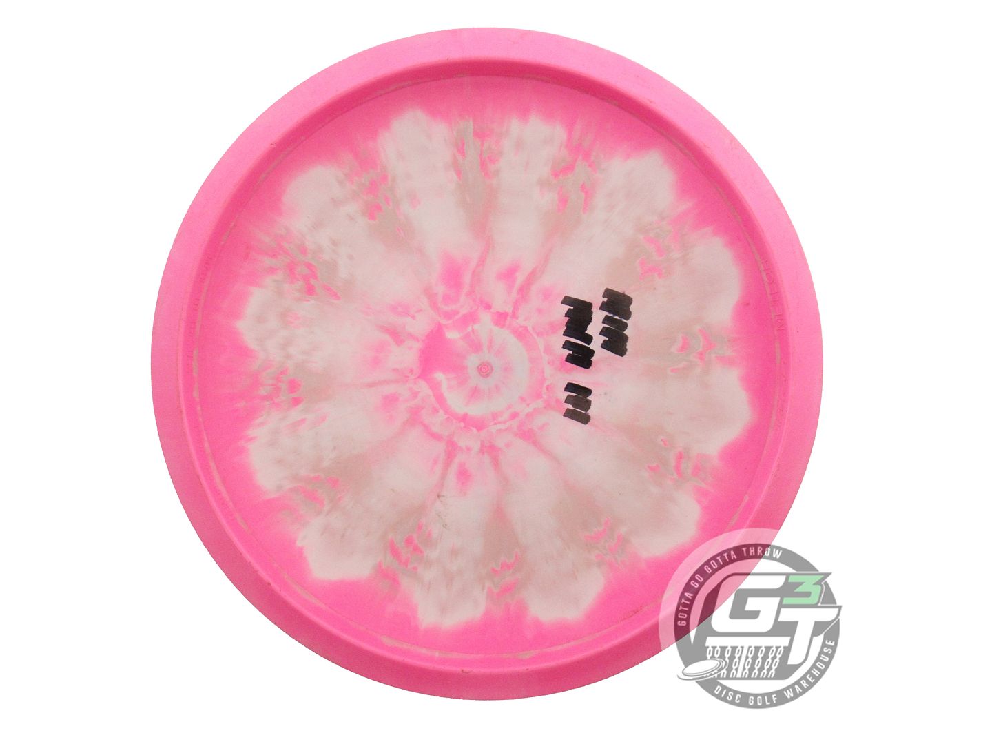 USED Discraft [DARKHORSE] ESP Meteor 179g Pink-Tan Black Stamp Midrange Disc
