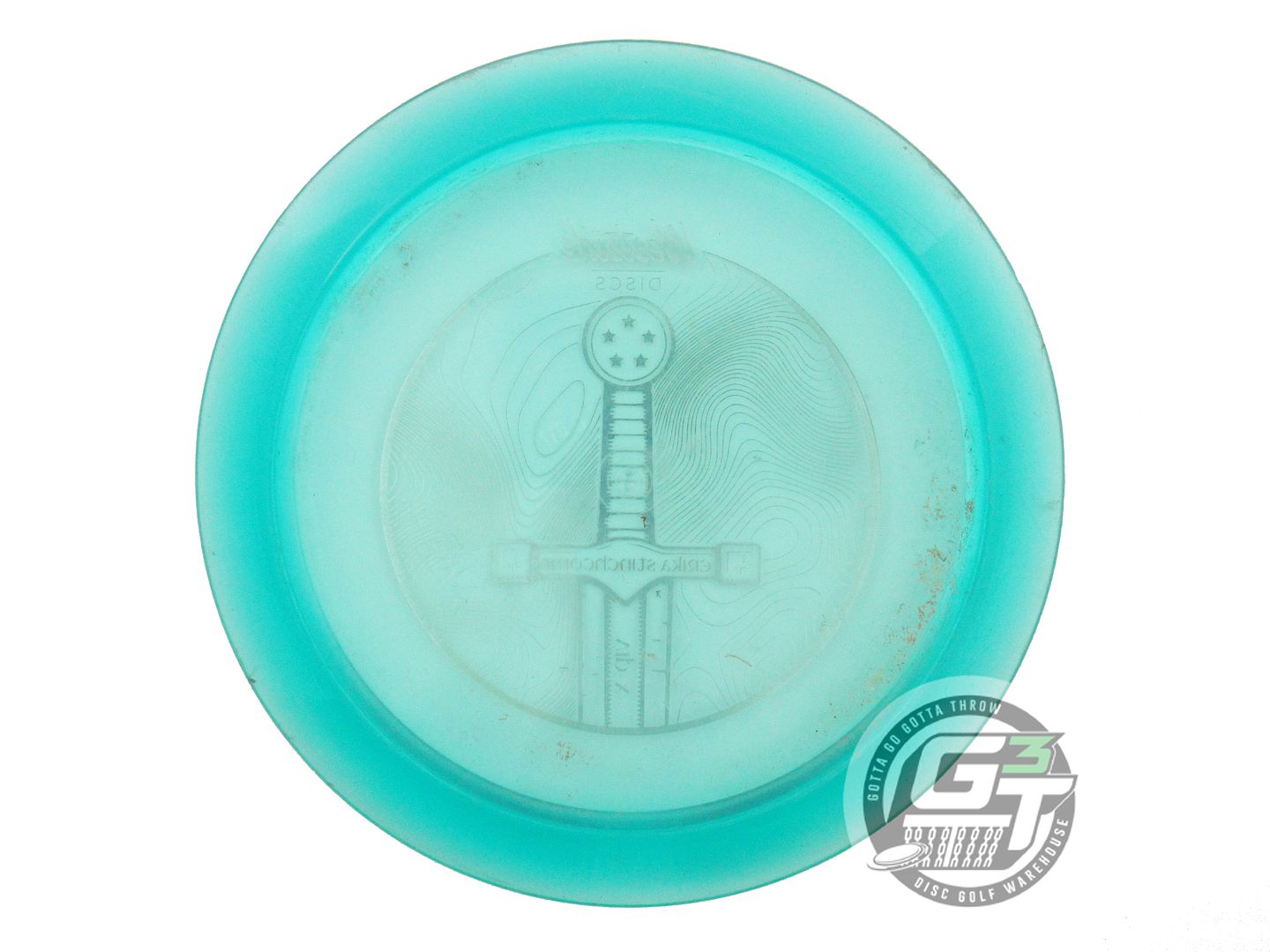 USED Westside Discs [STINCHCOMB] VIP-X Sword 176g Teal Distance Driver Disc