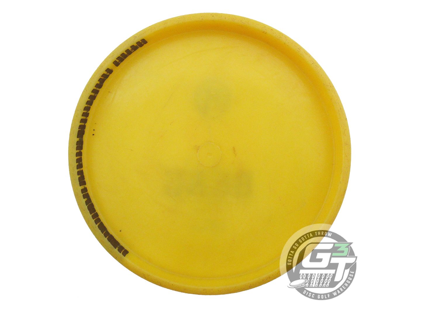USED Kastaplast K1 Soft Berg 176g Marigold Silver Stamp Putter Golf Disc