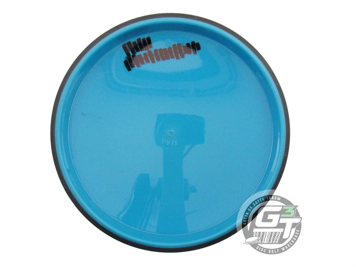 USED MVP Disc Sports X-OUT Neutron Uplink 174g Teal Midrange Golf Disc