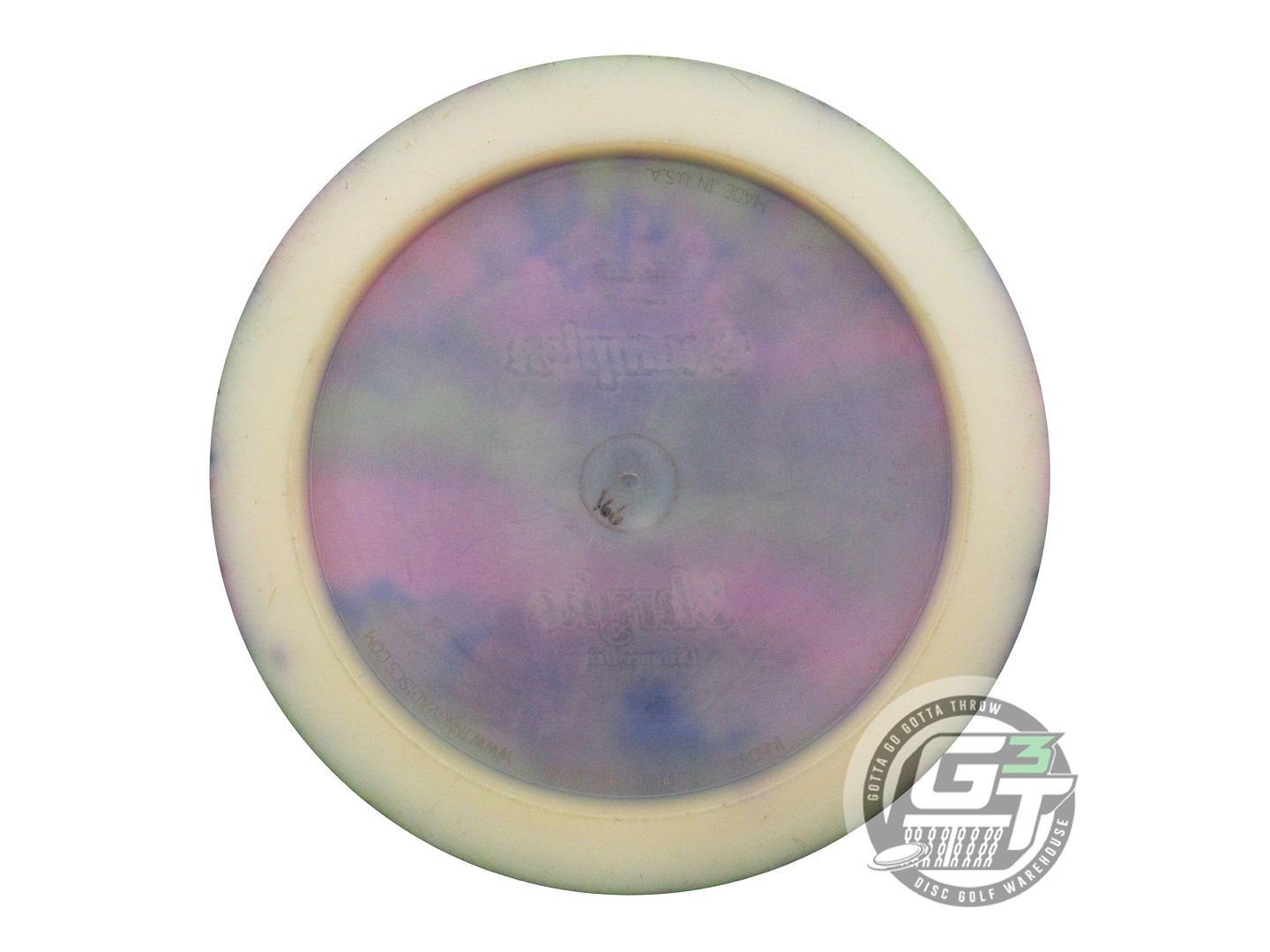 USED Innova Champion Shryke 166g White HOME DYED Distance Driver Golf Disc