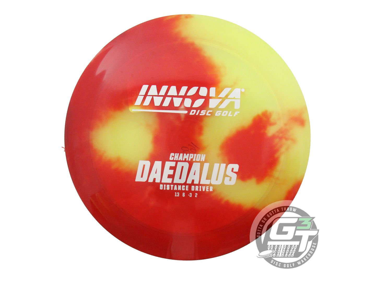 Innova I-Dye Champion Daedalus Distance Driver Golf Disc (Individually Listed)