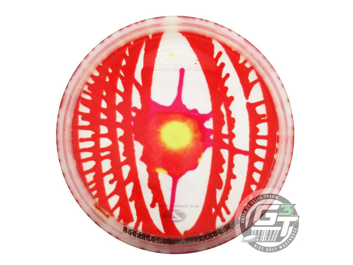 USED Discraft FlyDye Z Buzzz 178g Red Burst Midrange Golf Disc