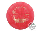 USED Westside Discs Origio Burst Warship 176g Red Gold Foil Midrange Golf Disc