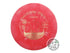 USED Westside Discs Origio Burst Warship 176g Red Gold Foil Midrange Golf Disc