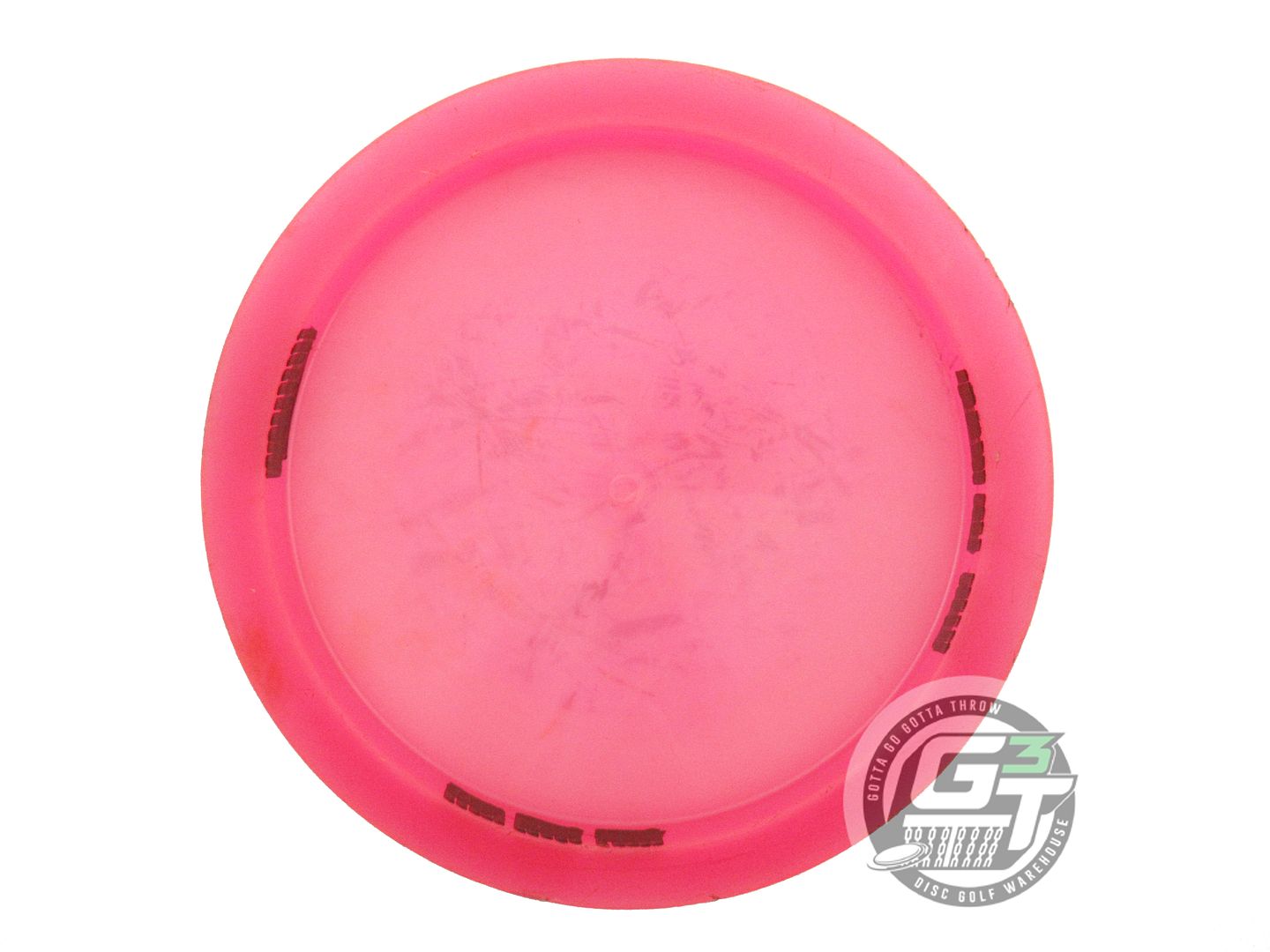USED Dynamic Discs Lucid Getaway 173g Pink Wiped Stamp Distance Driver Golf Disc