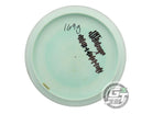 USED Discraft ESP Raptor 169g Lt. Green Purple Stamp Distance Driver Golf Disc