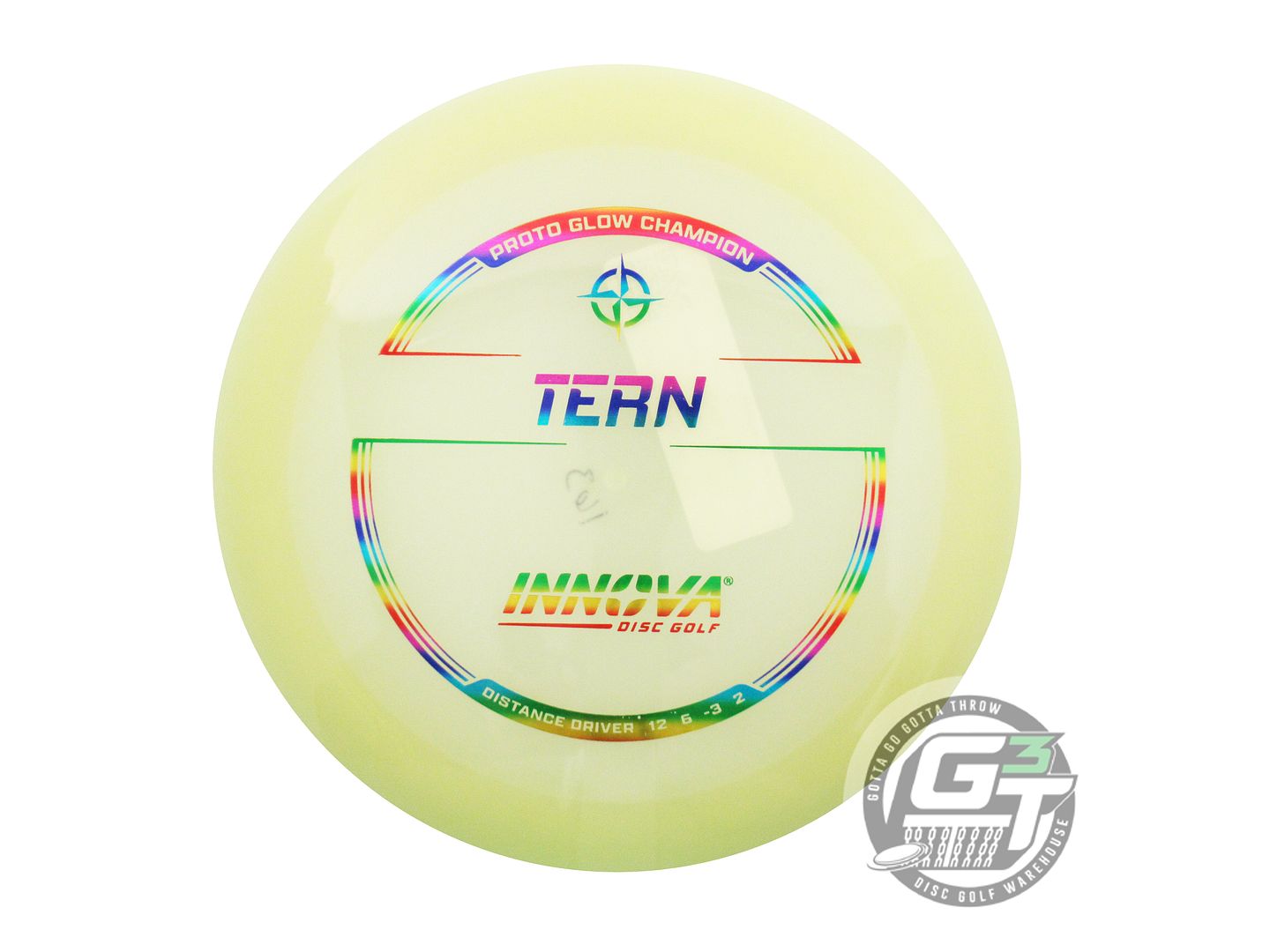 Innova Proto Glow Champion Tern Distance Driver Golf Disc (Individually Listed)
