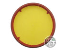 USED Innova [McBETH] XT Nova 175g Yellow Flag Foil Maroon Rim Putter Golf Disc
