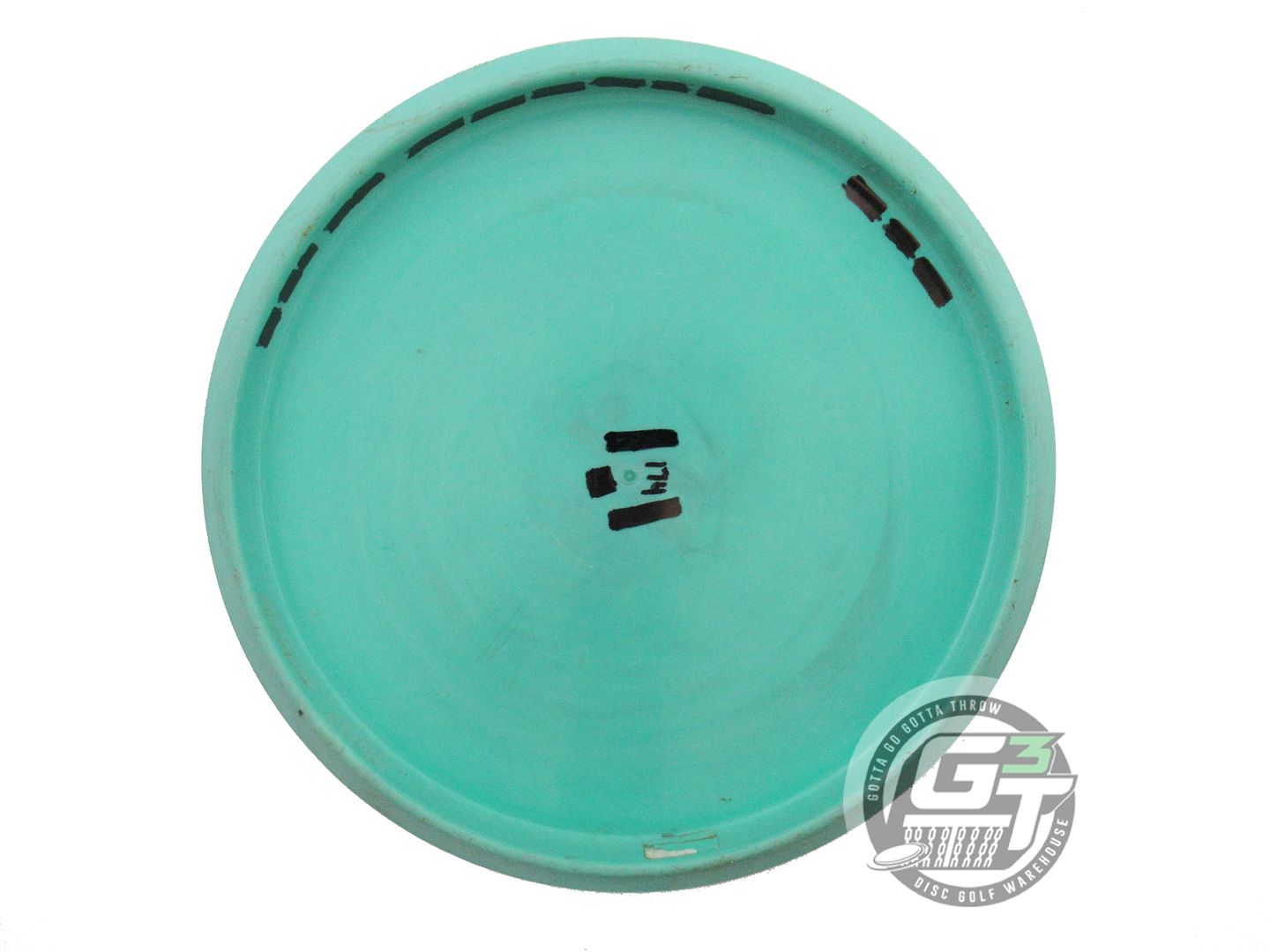USED Discraft MINI ROBOT ESP Zone 174g Seafoam Lilac Foil Putter Golf Disc