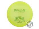 NOS Innova Champion Leopard 175g Yellow Lime Foil Fairway Driver Golf Disc
