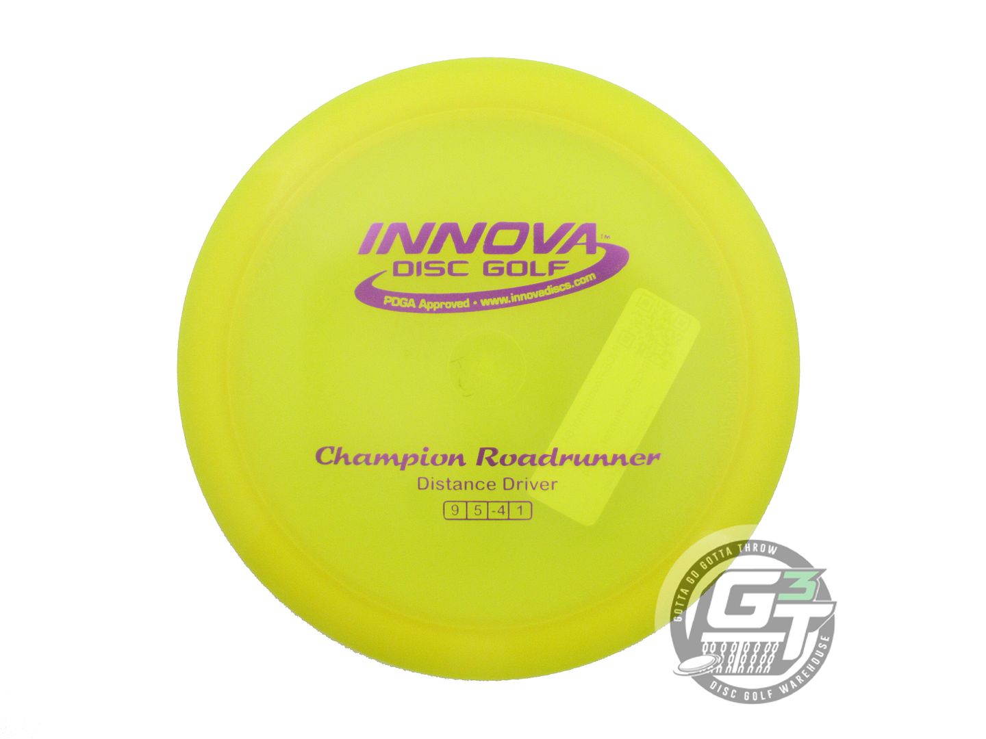 Innova Champion Roadrunner Distance Driver Golf Disc (Individually Listed)