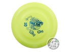 USED Discraft Big Z Banger GT 174g Yellow Blue Cheetah Foil Putter Golf Disc