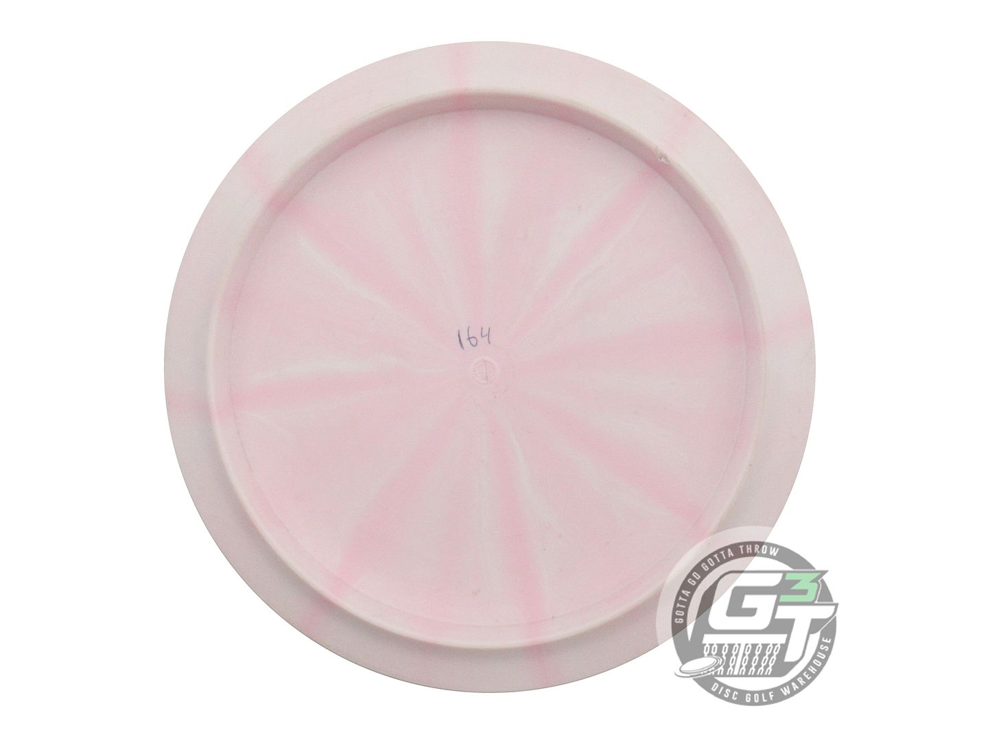 USED Latitude 64 Retro Burst Sapphire 164g Lt. Pink Aqua Foil Driver Golf Disc