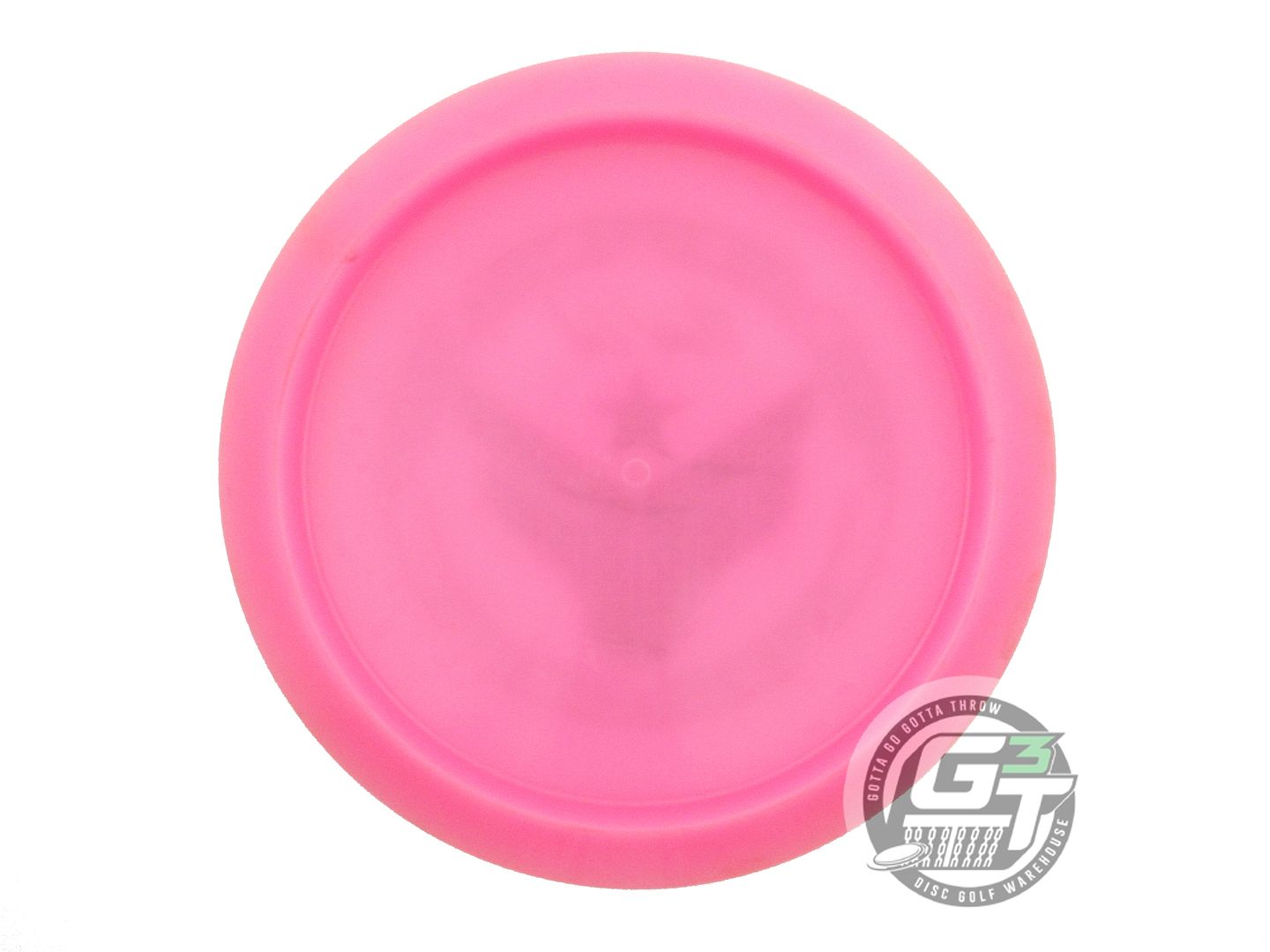 USED Dynamic Discs [FORD] BAR Hybrid-X Getaway 175g Pink Green Foil Driver Disc