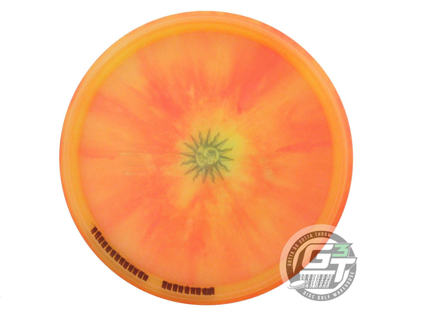 USED Latitude 64 Opto Ice Fuse 174g Marigold HOME DYED Midrange Golf Disc