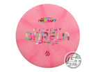 USED Discraft [BARELA] Crazy Tuff Soft Focus 175g Pink Jellybean Putter Disc