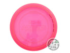 USED Discraft [BARELA] Z Cigarra 176g Pink Silver Holo Foil Fairway Driver Disc