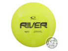 USED Latitude 64 Opto River 176g Yellow Black Stamp Fairway Driver Golf Disc