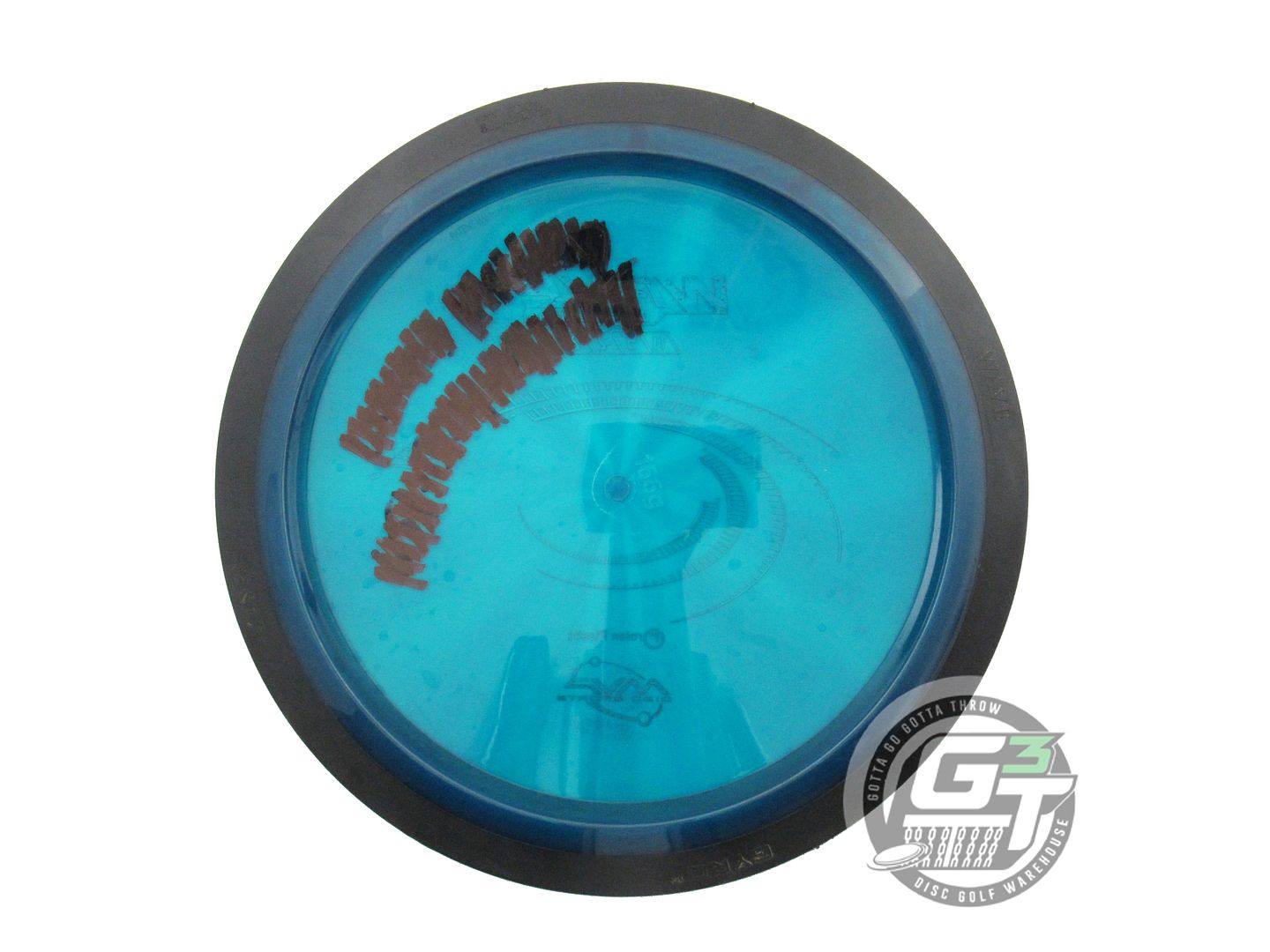 USED MVP Disc Sports Proton Wave 166g Blue Distance Driver Golf Disc