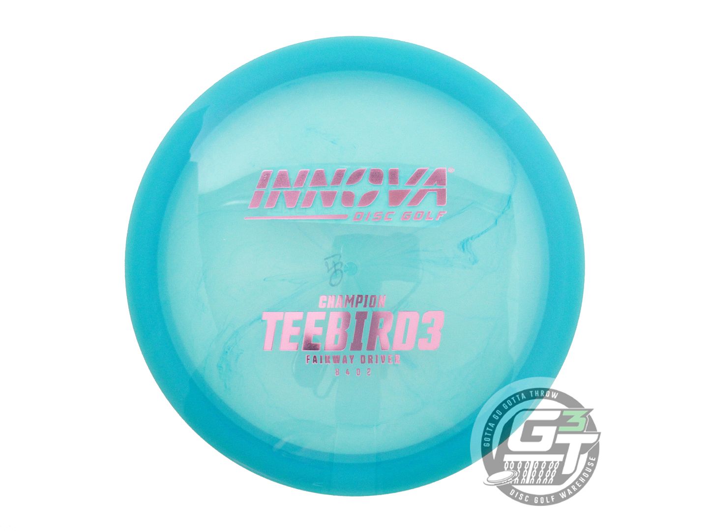 Innova Champion Teebird3 Fairway Driver Golf Disc (Individually Listed) - Gotta Go Gotta Throw