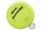 USED Innova Blizzard Beast 159g Yellow Red Foil Distance Driver Golf Disc