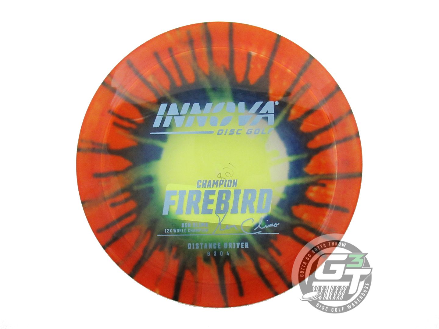 Innova I-Dye Champion Firebird Distance Driver Golf Disc (Individually Listed)