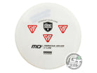 USED DiscMania [BUHR] S-Line MD1 180g White Black Stamp Midrange Golf Disc