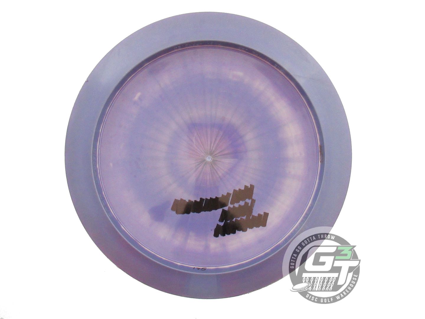 USED Discraft [McBETH] ESP Zeus 175g Purple Diamond Plate Foil Driver Golf Disc